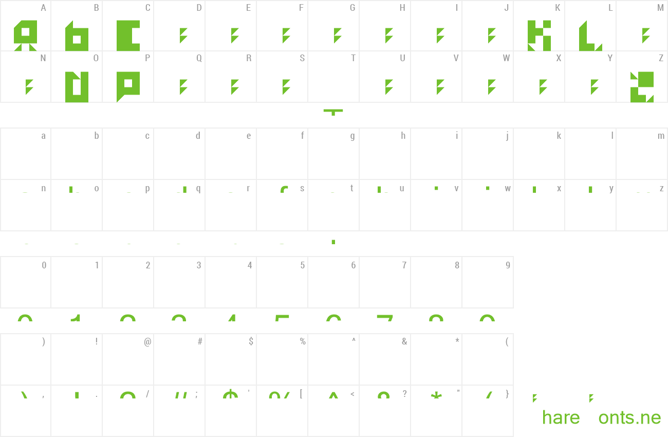 Font blockapalooza preview